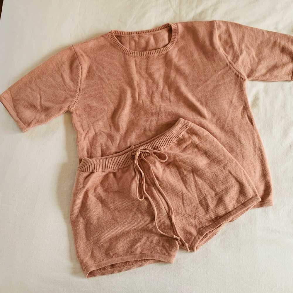 Shein Lounge Set in Blush Size L